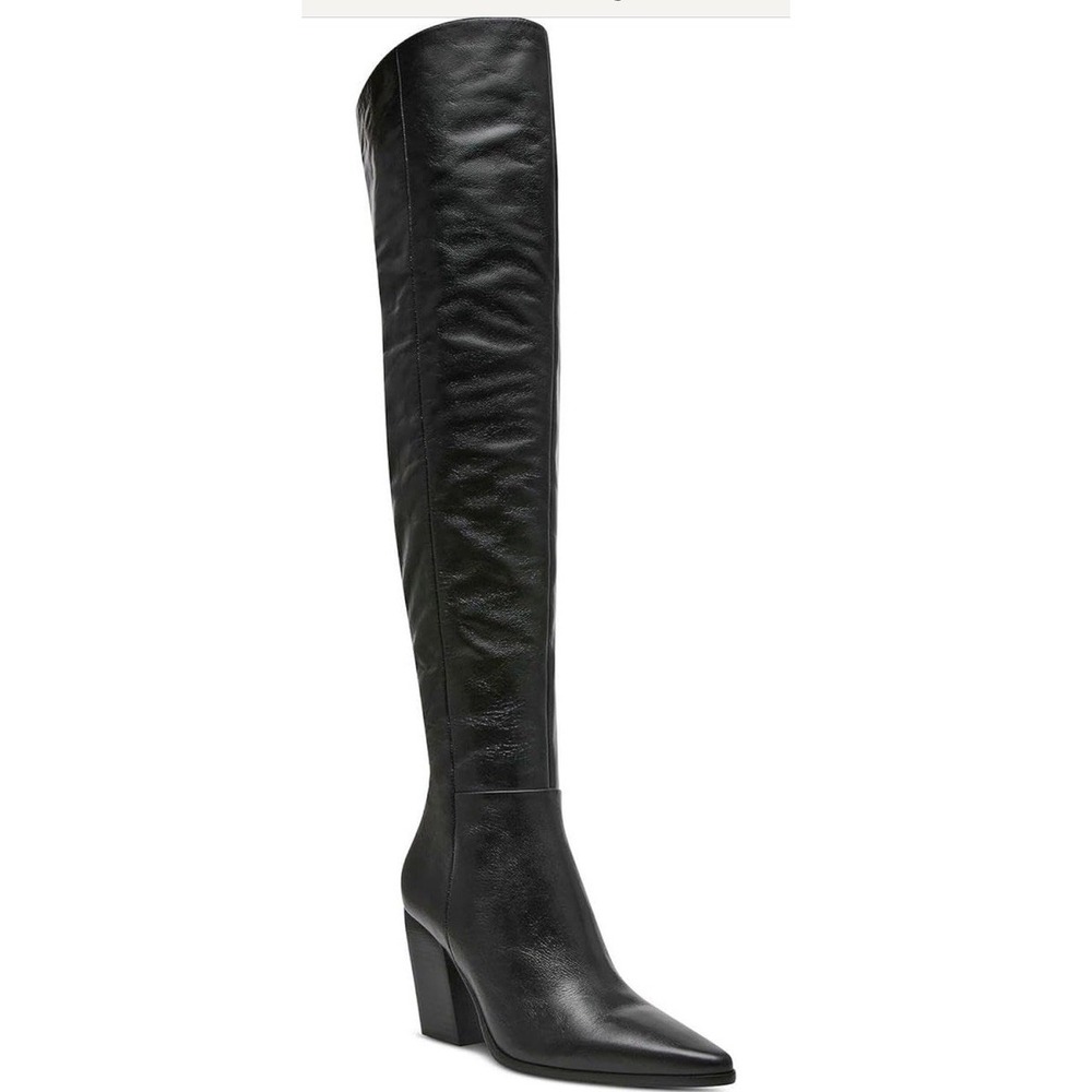 (29)Steve Madden Leather Women's Bramble Size 5.5 M New